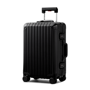 TREVA Aluminum Suitcase Black