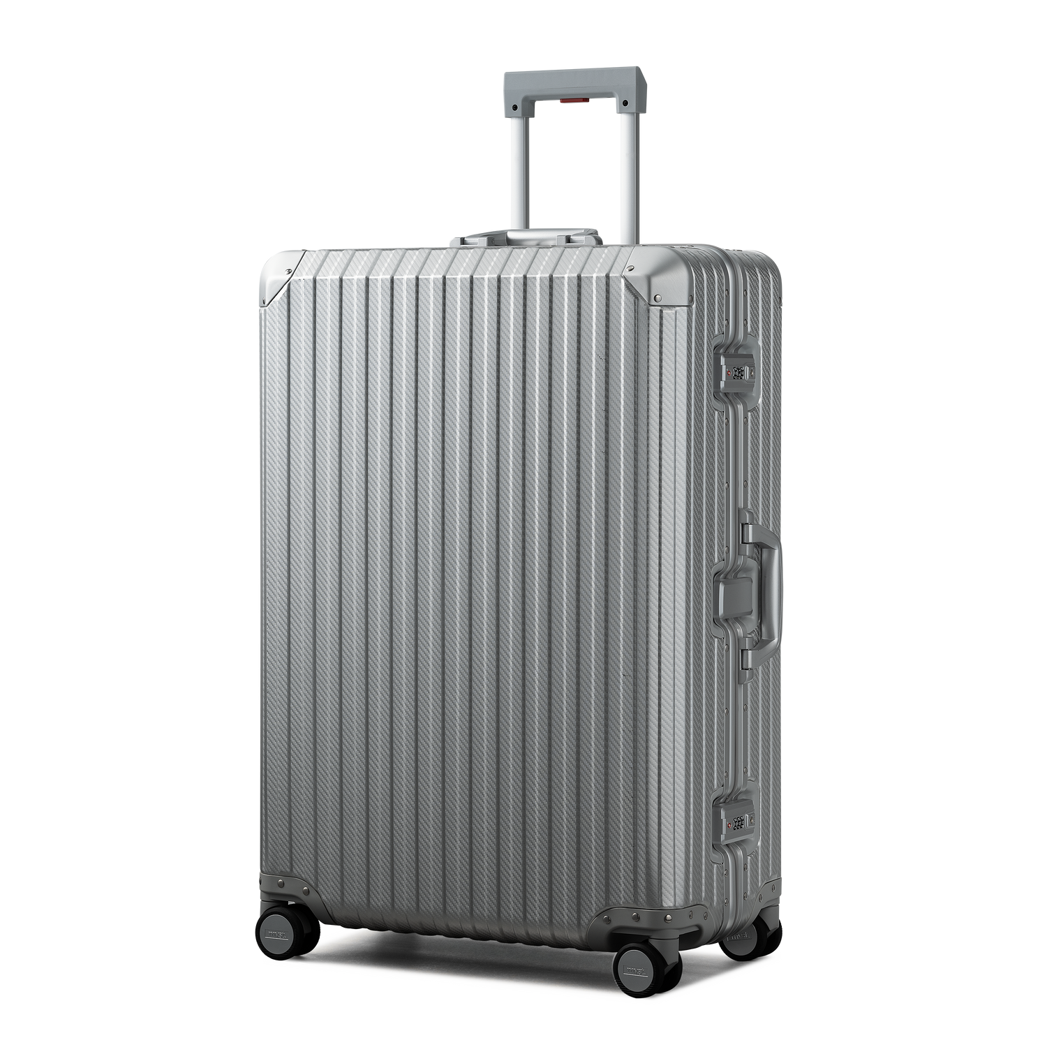 TREVA Aluminum Suitcase Silver – Sage & Sill TREVA Aluminum Suitcase Silver – Sage & Sill