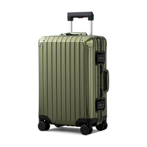 TREVA Aluminum Suitcase Army Green