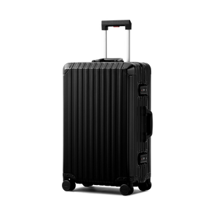 TREVA Aluminum Suitcase Black