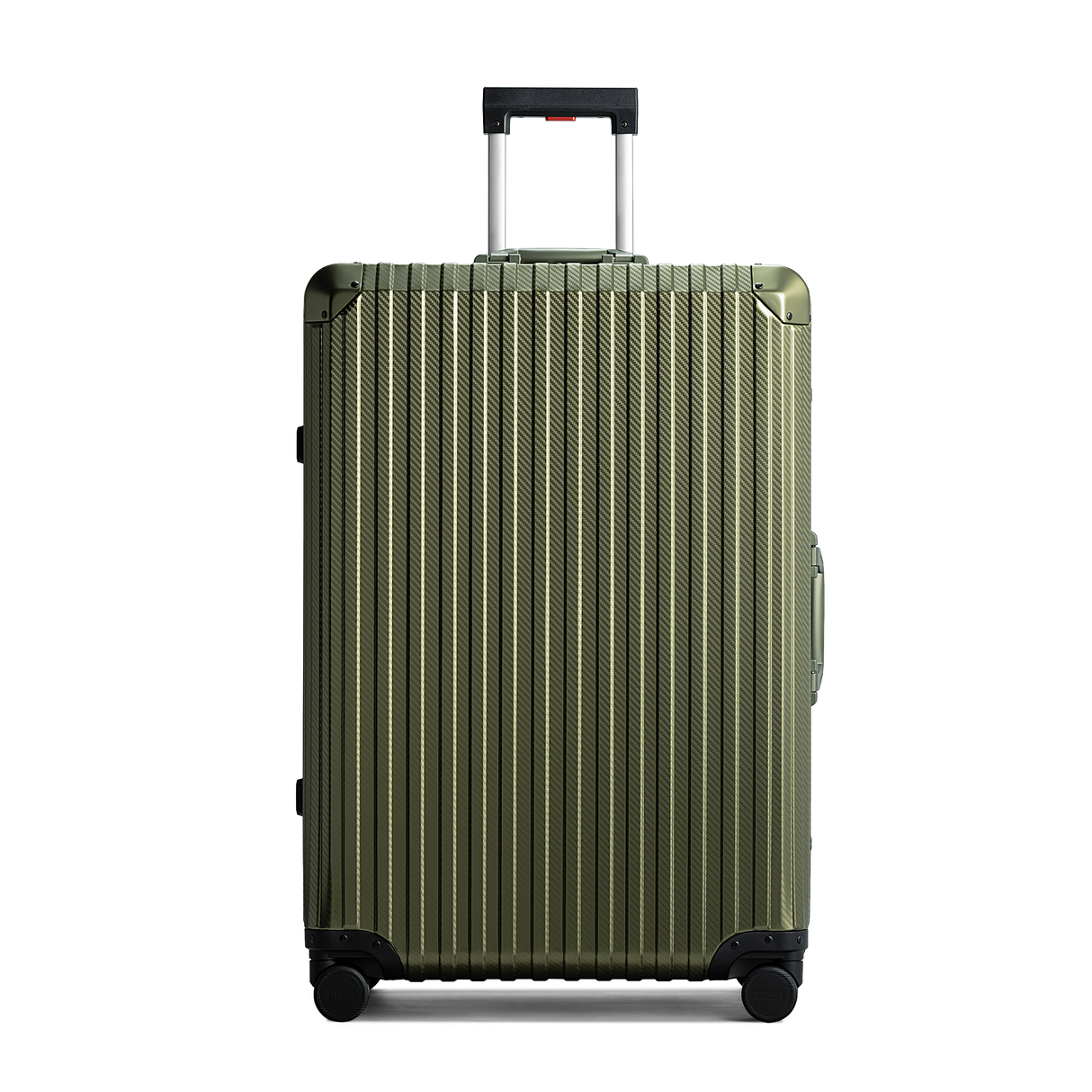 TREVA Aluminum Suitcase Army Green