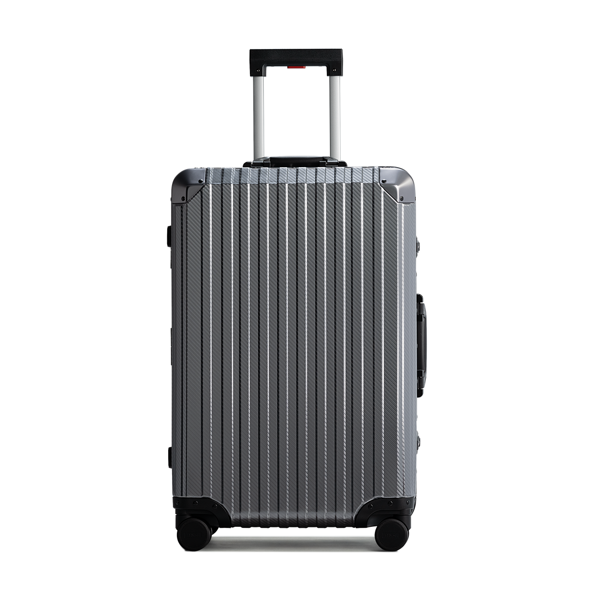 TREVA Aluminum Suitcase Gunmetal