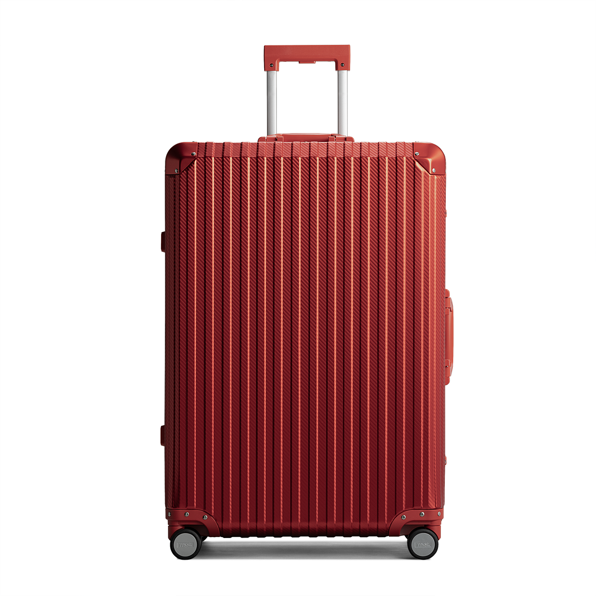 TREVA Aluminum Suitcase Red