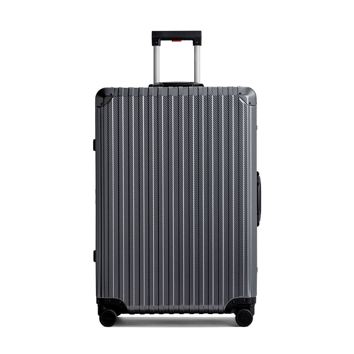 TREVA Aluminum Suitcase Gunmetal