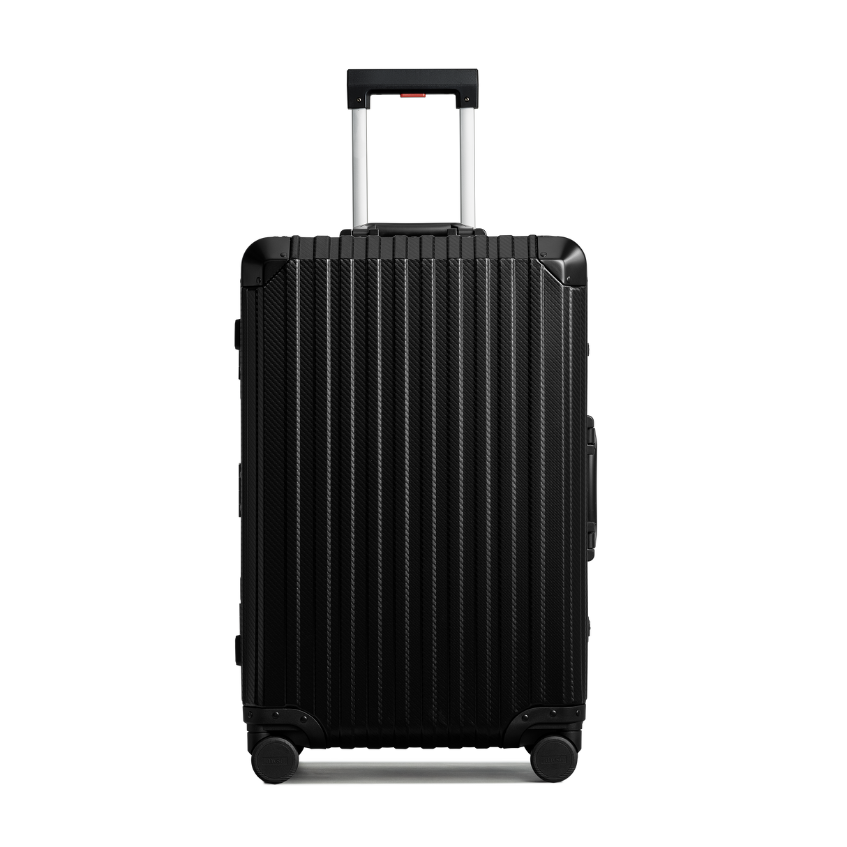 TREVA Aluminum Suitcase Black