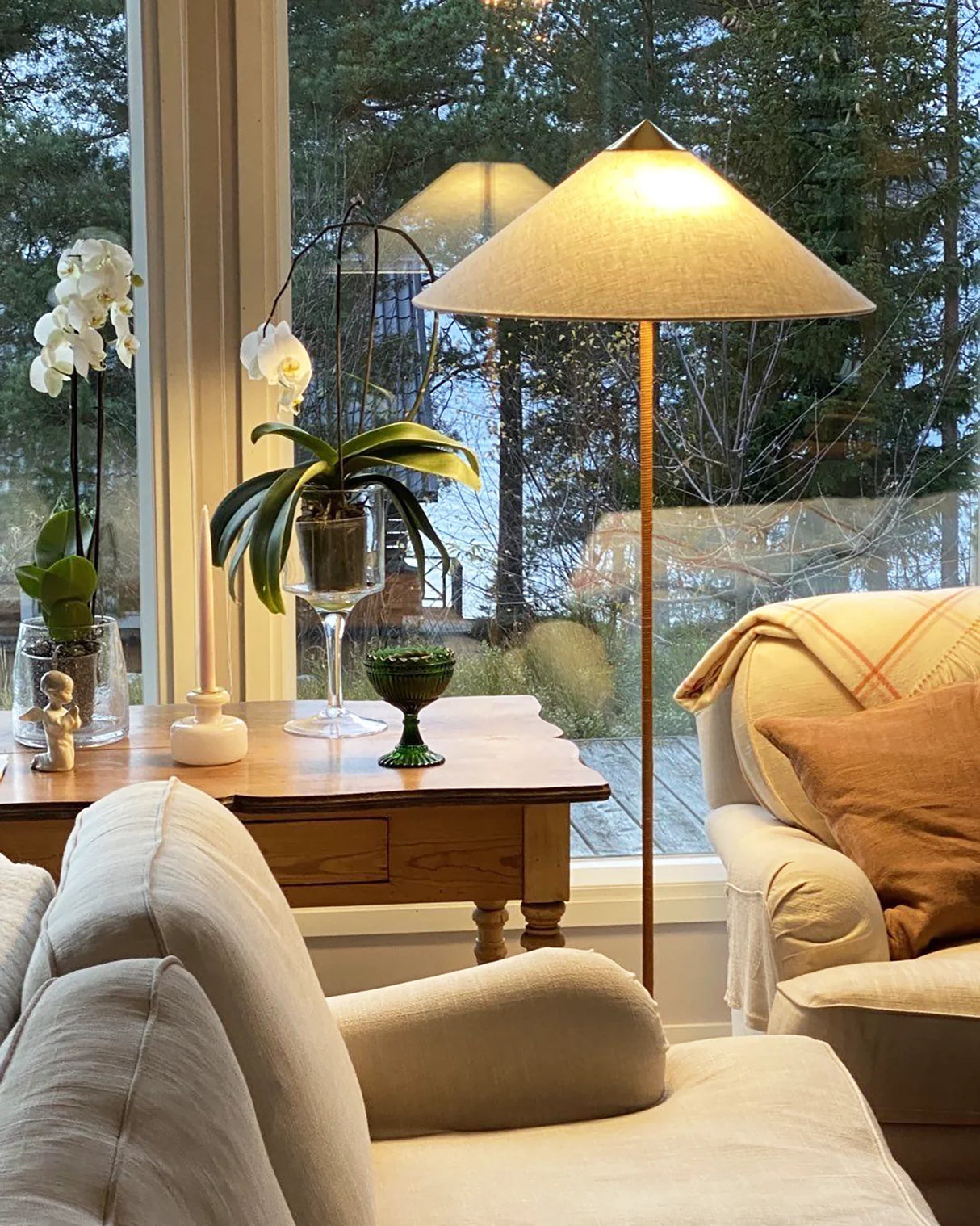 Umbrella 9602 Floor Lamp
