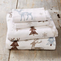 4-Piece Turkish Cotton Flannel Sheet - Stratton Collection