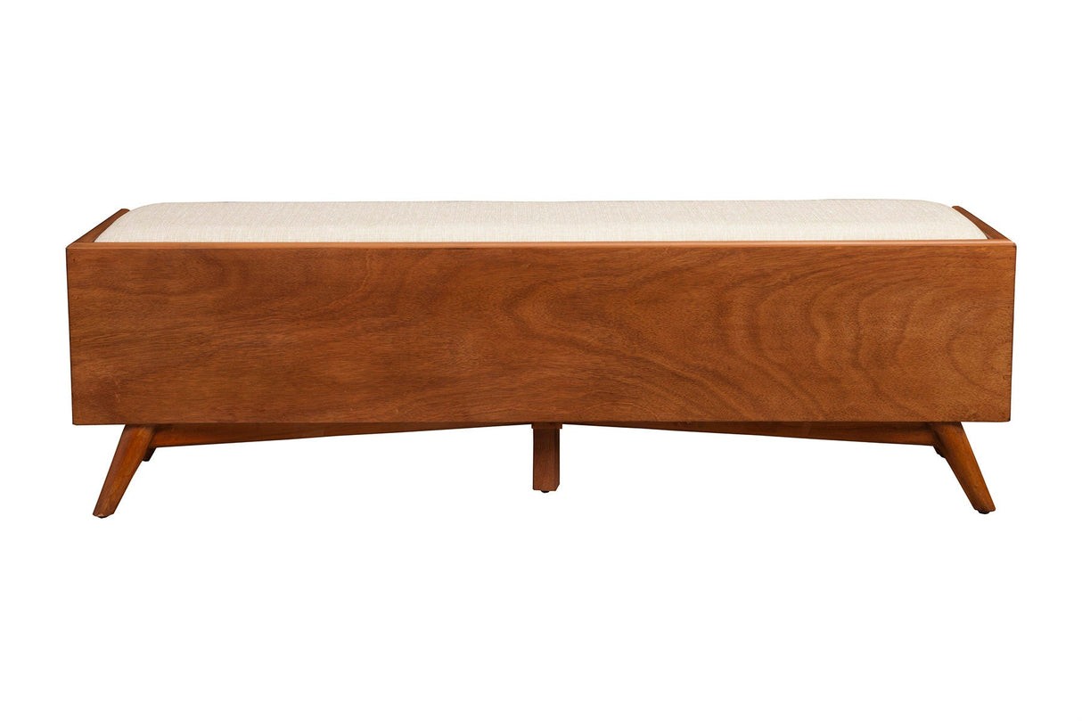 Flynn Bench, Chestnut