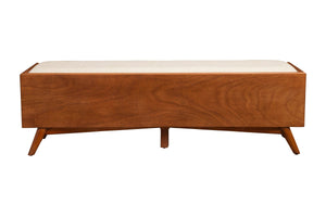Flynn Bench, Chestnut