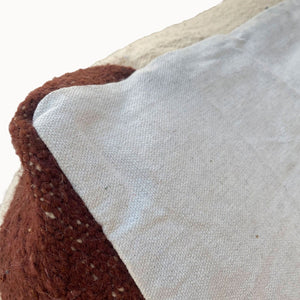 FINAL SALE Large Handwoven Moroccan Pouf / Pet Bed