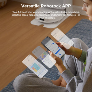 Roborock QV 35A Robot Vacuum with Multifunctional Dock (Upgraded from Qrevo S)