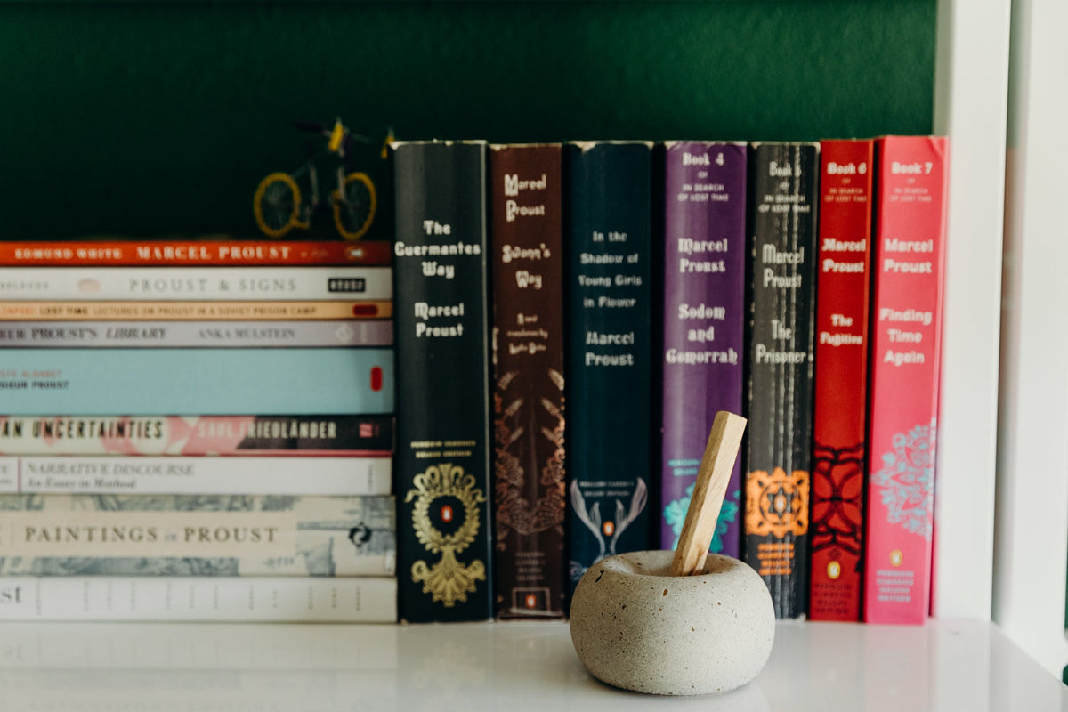 Palo Santo Holder | Natural Terrazzo