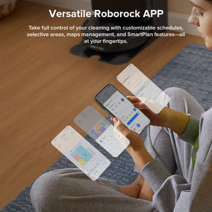 Roborock QV 35A Robot Vacuum with Multifunctional Dock (Upgraded from Qrevo S)