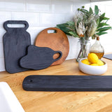 Teak Charcuterie/Cutting Board 24"