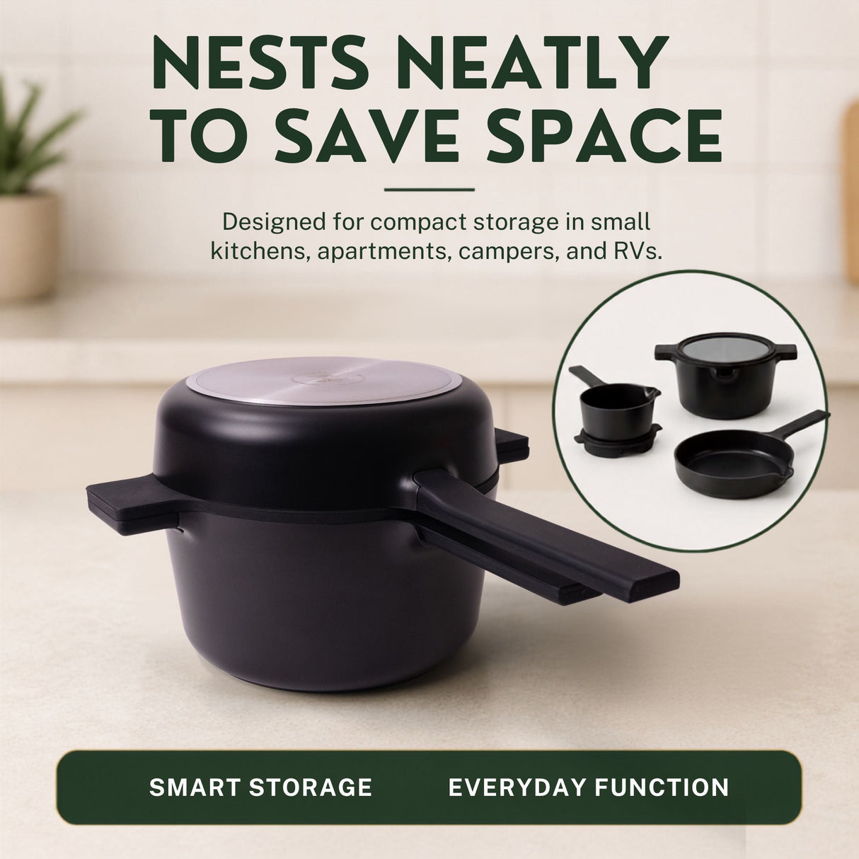 5-Piece Stackable Set