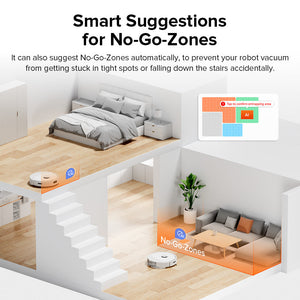Roborock Q8 Max Robot Vacuum and Mop