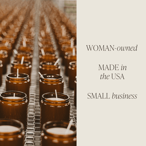 Farmhouse Soy Candle - Amber Jar - 9 oz