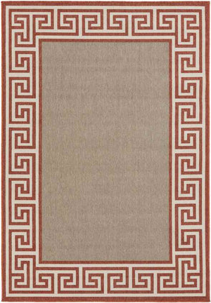 Arya Cottage Rust Area Rug