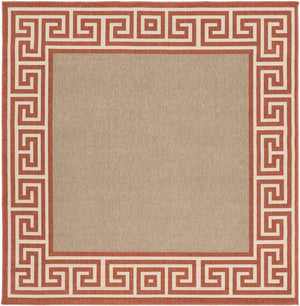 Arya Cottage Rust Area Rug