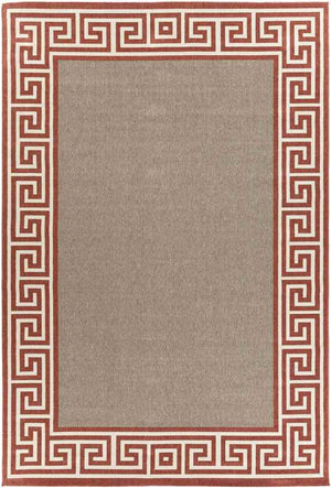 Arya Cottage Rust Area Rug