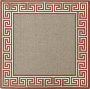 Arya Cottage Rust Area Rug