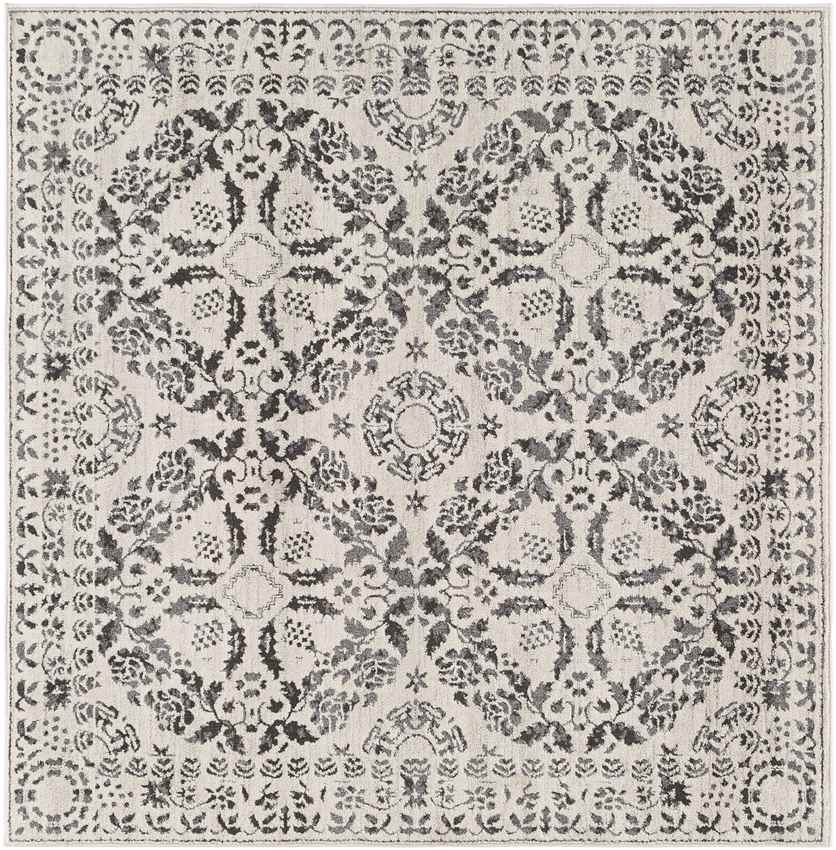 Simon Traditional Beige Area Rug