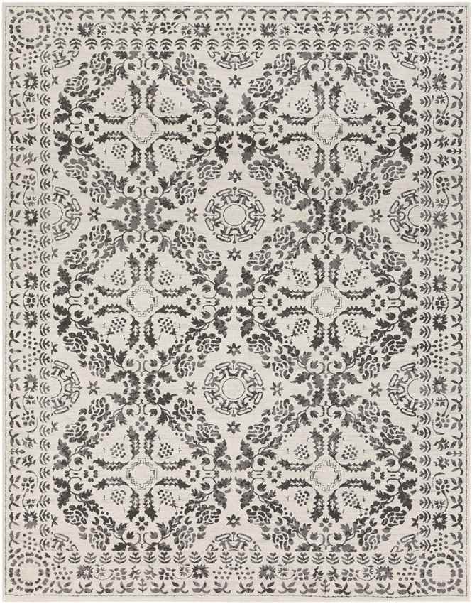Simon Traditional Beige Area Rug