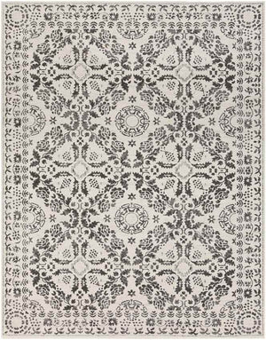 Simon Traditional Beige Area Rug