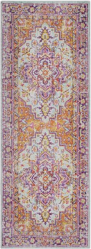 Enzo Traditional Lavender Area Rug