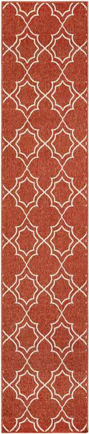 Liam Cottage Red Area Rug