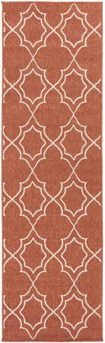Liam Cottage Red Area Rug