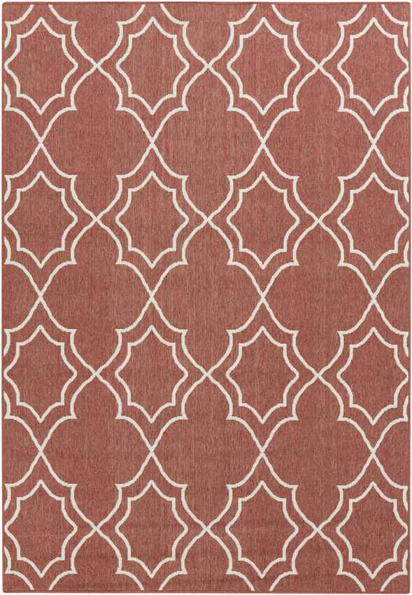 Liam Cottage Red Area Rug