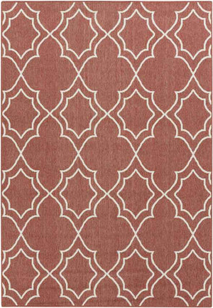 Liam Cottage Red Area Rug