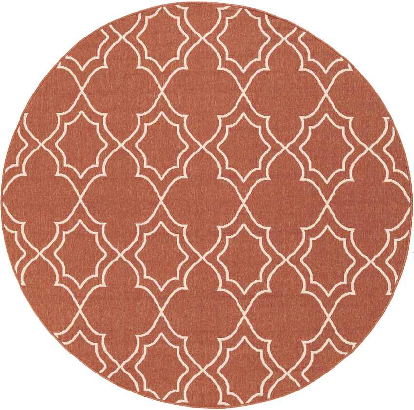 Liam Cottage Red Area Rug