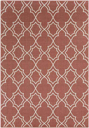 Liam Cottage Red Area Rug