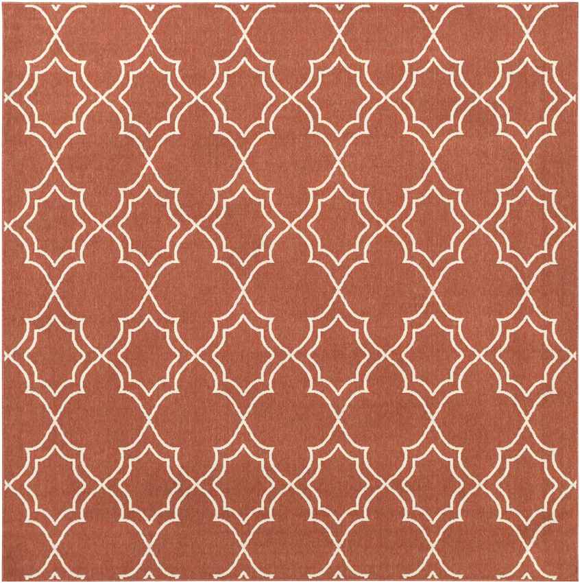 Liam Cottage Red Area Rug