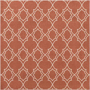 Liam Cottage Red Area Rug