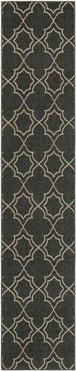 Liam Cottage Black Area Rug
