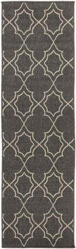 Liam Cottage Black Area Rug
