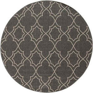 Liam Cottage Black Area Rug