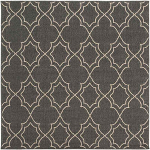 Liam Cottage Black Area Rug