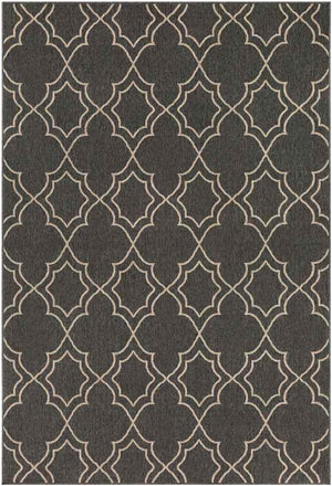 Liam Cottage Black Area Rug