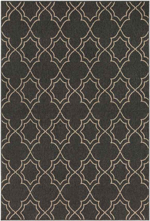 Liam Cottage Black Area Rug
