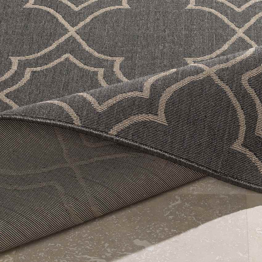 Liam Cottage Black Area Rug