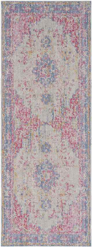 Everly Traditional Blue Area Rug