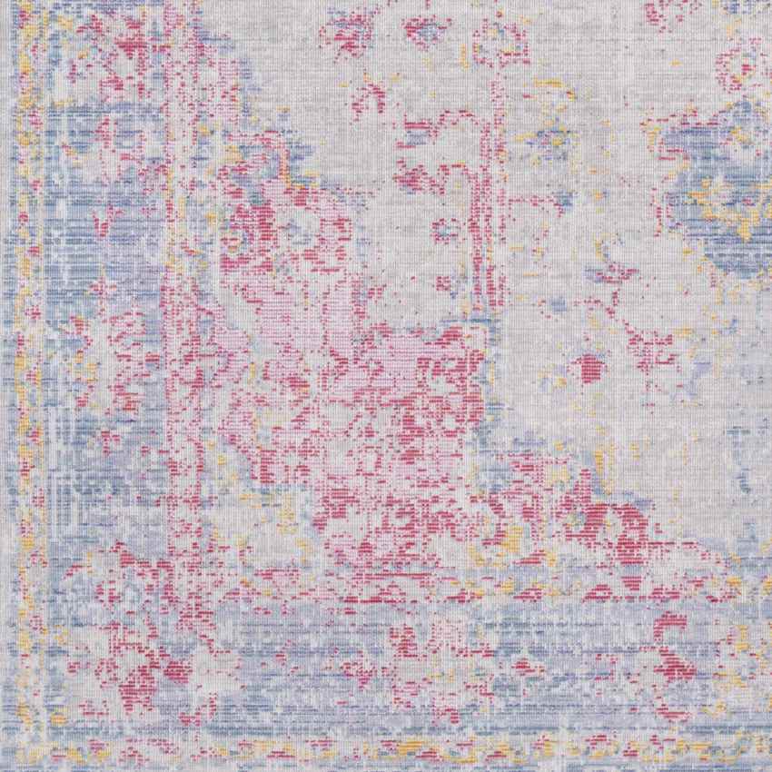 Everly Traditional Blue Area Rug