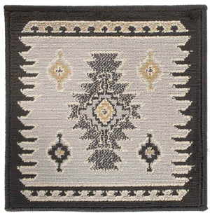 Arizona Rustic Black Area Rug