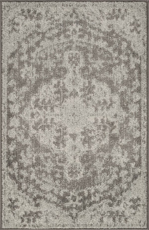 Olivia Traditional Charcoal Area Rug