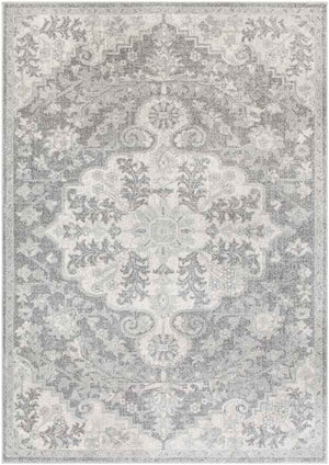 Olivia Traditional Charcoal Area Rug