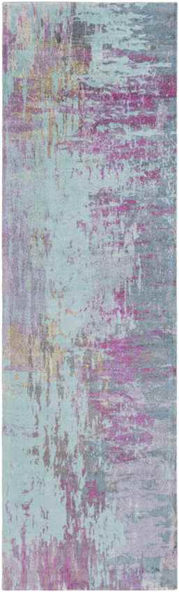 Madison Modern Blue/Purple Area Rug